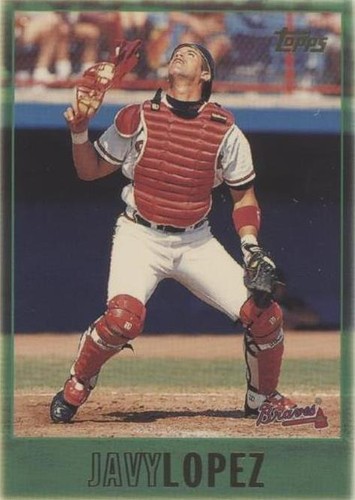 1997 Topps - Javy Lopez #395