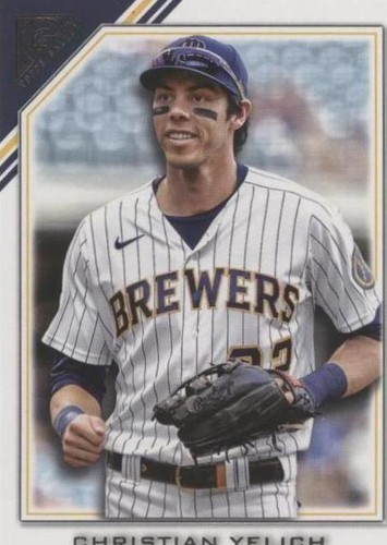 2022 Topps Gallery - Christian Yelich #44