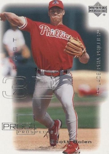 2000 Upper Deck Pros & Prospects - Scott Rolen #80