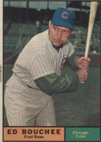 1961 Topps - Ed Bouchee #196