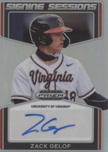 2022 Panini Prizm Draft Picks - Zack Gelof #SS-ZG