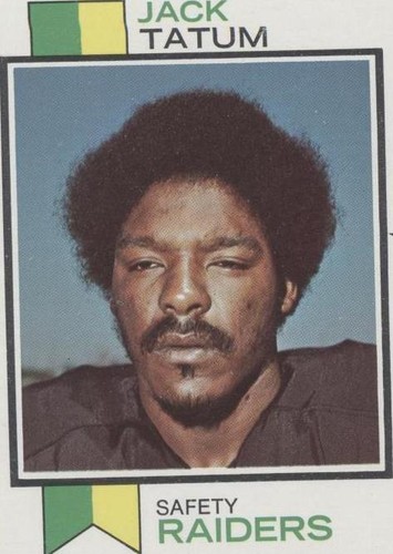 1973 Topps Jack Tatum #288