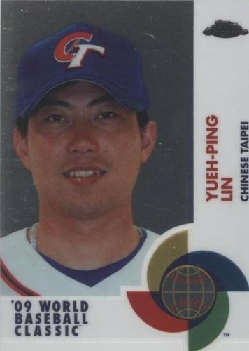 2009 Topps Chrome - Yueh-Ping Lin #W47