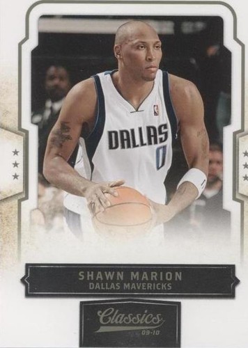 2009-10 Panini Classics - Shawn Marion #19