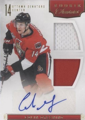 2011-12 Panini Rookie Anthology - Colin Greening #122