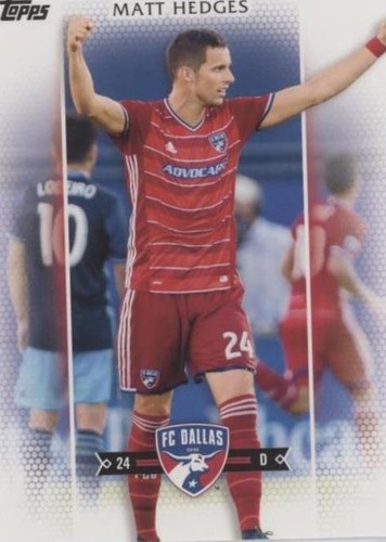 2017 Topps MLS Matt Hedges #47