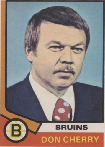 1974-75 O-Pee-Chee - Don Cherry #161