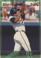 1997 Topps - David Justice #244