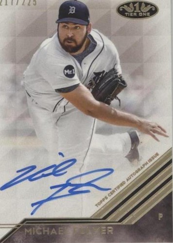 2018 Topps Tier One - Michael Fulmer #BA-MF