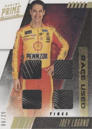 2019 Panini Prime - Joey Logano #RUQ-JL