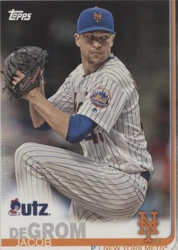 2019 Topps Utz - Jacob deGrom #81