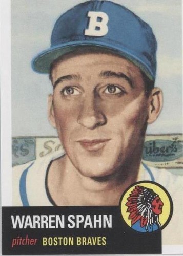 2011 Topps - Warren Spahn #60YOT-61