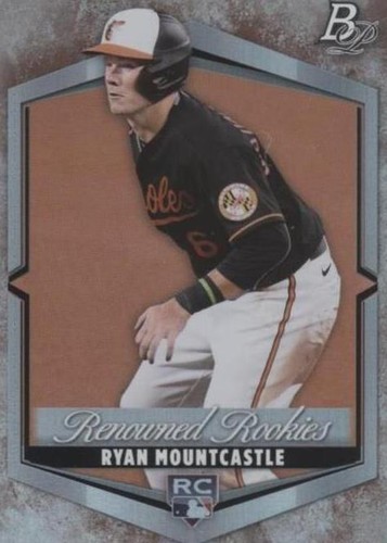 2021 Bowman Platinum - Ryan Mountcastle #RR-13