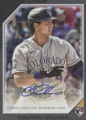2022 Topps Gallery - Colton Welker #RA-CW