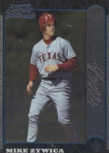 1999 Bowman Chrome - Mike Zywica #172
