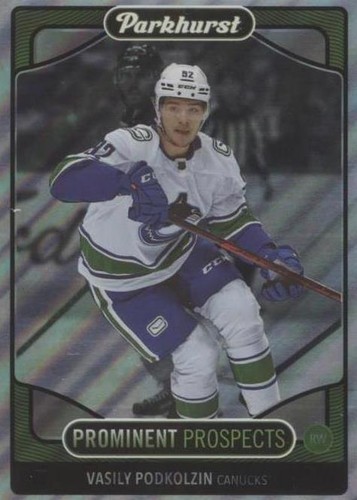 2021-22 Upper Deck Parkhurst - Vasily Podkolzin #PP7