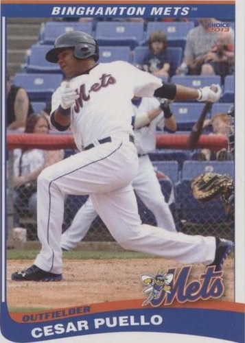 2013 Choice Binghamton Mets - Cesar Puello #05