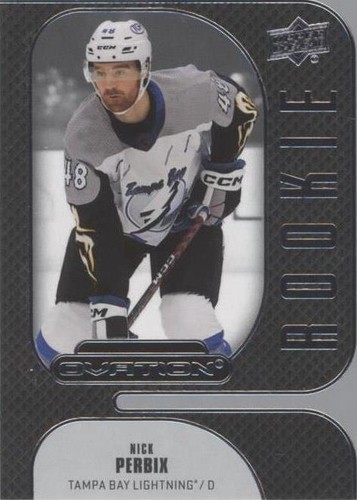 2022-23 Upper Deck Ovation - Nick Perbix #157