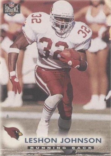 1997 Score Board NFL Experience LeShon Johnson #39