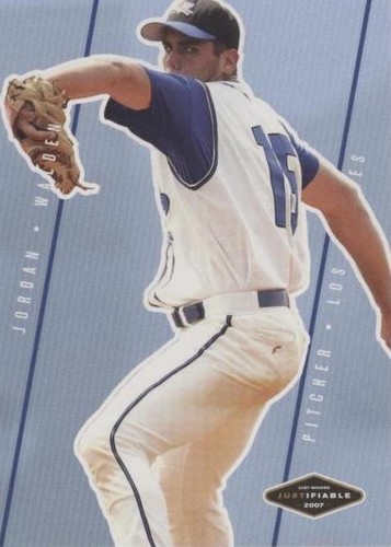 2007 Just Minors - Jordan Walden #JF-45