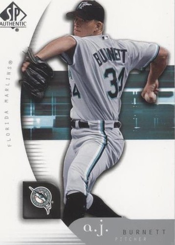 2005 Upper Deck SP Collection - A. J. Burnett #1