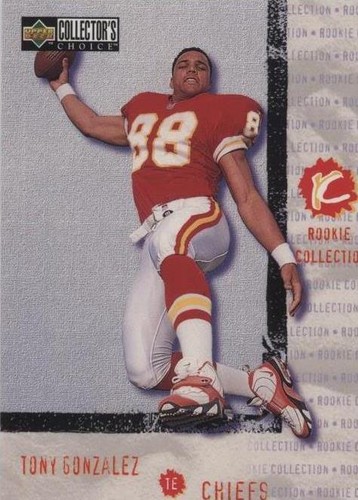 1997 Upper Deck Collector's Choice Tony Gonzalez #323