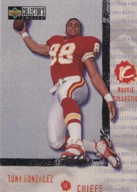 Upper Deck Collector's Choice 1997 Tony Gonzalez #323