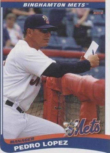2013 Choice Binghamton Mets - Pedro Lopez #26