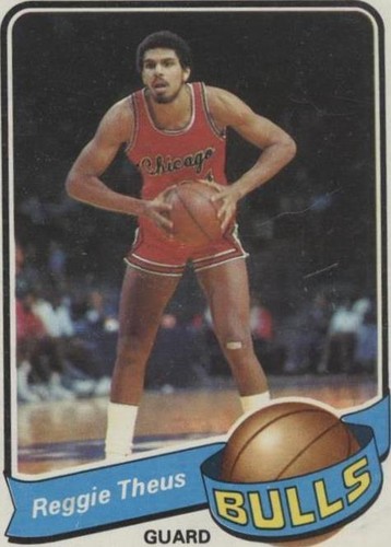 1979-80 Topps - Reggie Theus #44