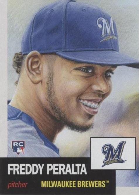 2018 Topps Living Set - Freddy Peralta #59
