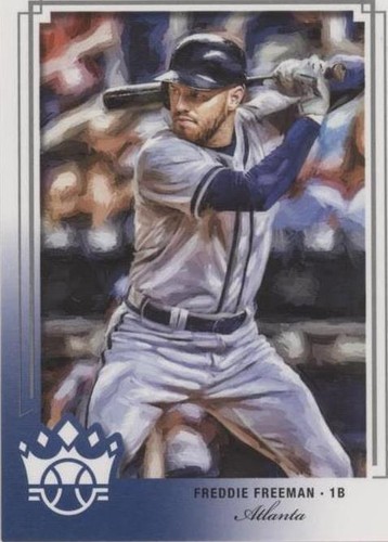 2019 Panini Diamond Kings - Freddie Freeman #DK03-FF