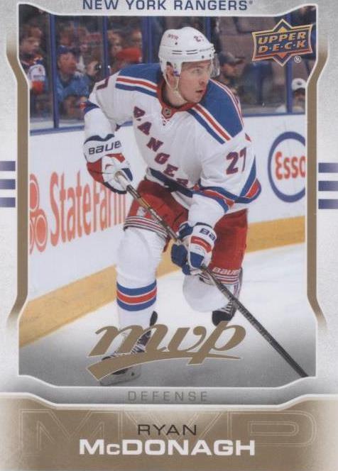 2014-15 Upper Deck MVP - Ryan McDonagh #147