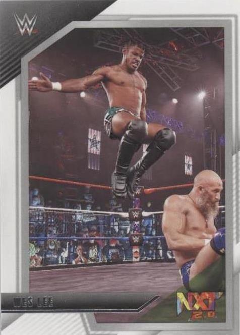 2022 Panini WWE NXT - Wes Lee #61