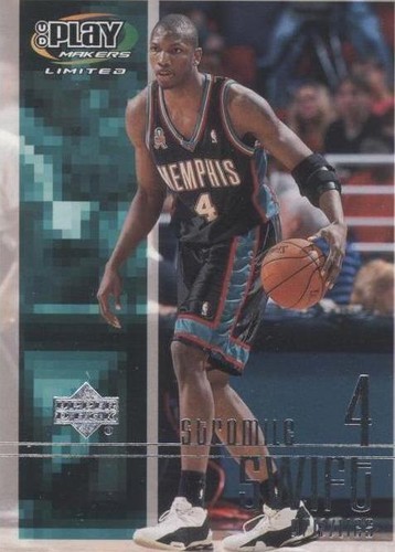 2001-02 UD Playmakers Limited - Stromile Swift #44