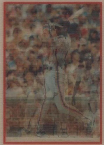 1987 Sportflics - Darryl Strawberry #20