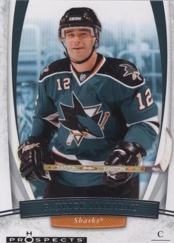 2007-08 Fleer Hot Prospects - Patrick Marleau #73