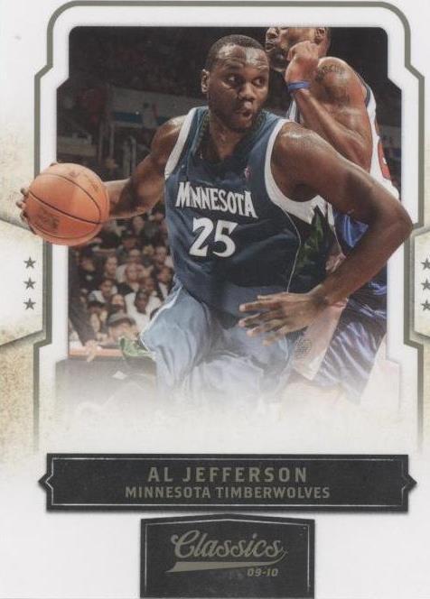 2009-10 帕尼尼经典 - Al Jefferson #55