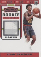 2019-20 Panini Contenders - Cam Reddish #RTS-CRD