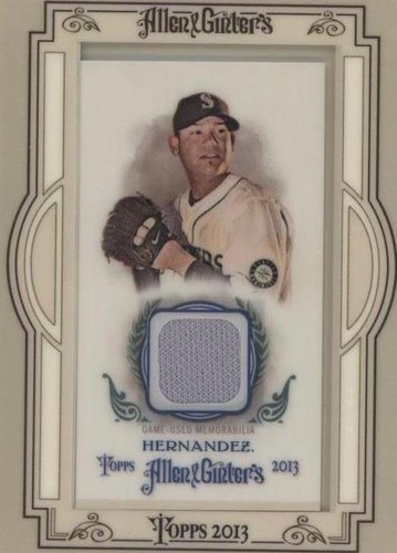 2013 Topps Allen & Ginter's - Félix Hernández #AGR-FH