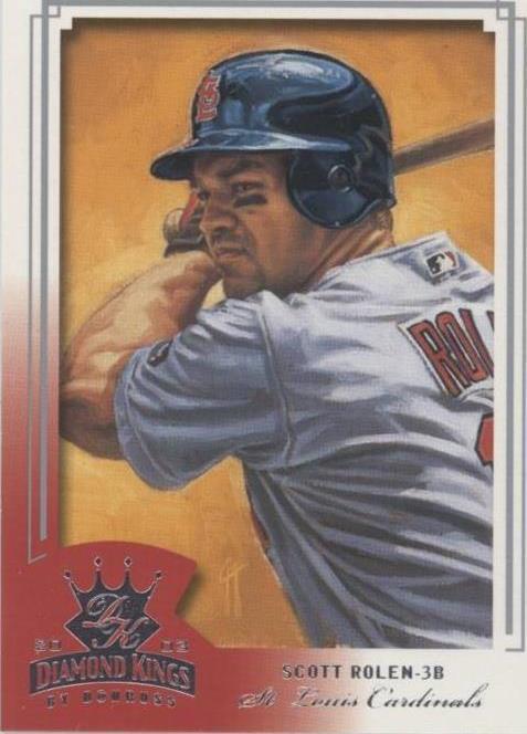 Scott Rolen St. Louis Cardinals Baseball Sports Trading