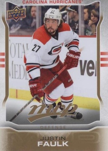 2014-15 Upper Deck MVP - Justin Faulk #56