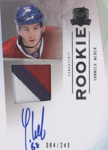 2009-10 Upper Deck The Cup - Yannick Weber #145