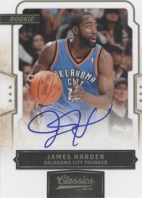 2009-10 Panini Classics - James Harden #163