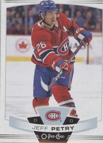 2019-20 O-Pee-Chee - Jeff Petry #492
