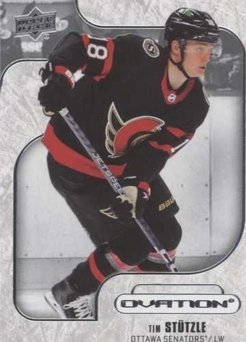 2022-23 Upper Deck Ovation - Tim Stutzle #21