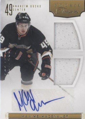 2011-12 Panini Rookie Anthology - Maxime Macenauer #150