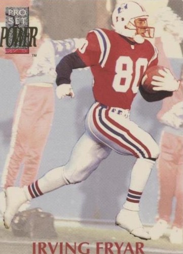 1992 Pro Set Power Irving Fryar #269