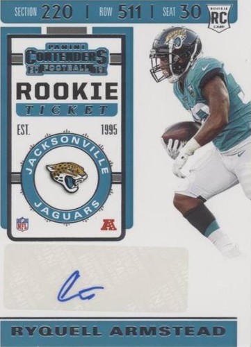 2019 Panini Contenders Ryquell Armstead #163