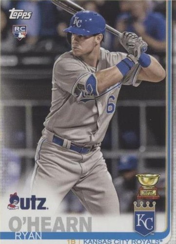 2019 Topps Utz - Ryan O'Hearn #99