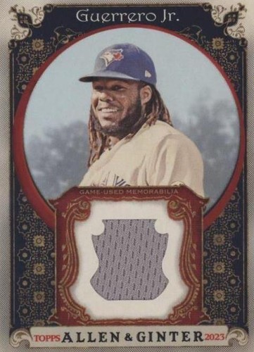 2023 Topps Allen & Ginter - Vladimir Guerrero Jr. #AGRB-VGJ
